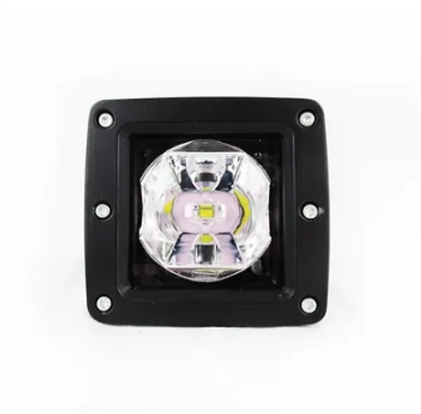 Faro Led Xtreme Rgb 9-24V Ip68 con Control 3" 15W / 700Lm